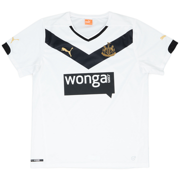 2014-15 Newcastle 'Members' Fourth Shirt - 9/10 - (M)
