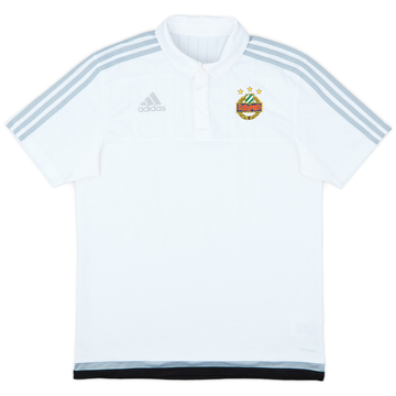 2016-17 Rapid Vienna adidas Polo Shirt - 8/10 - (M)