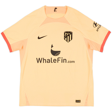 2022-23 Atletico Madrid Authentic Third Shirt