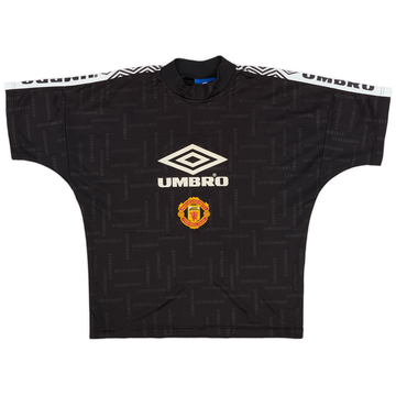 1996-98 Manchester United Umbro Training Shirt - 6/10 - (S)