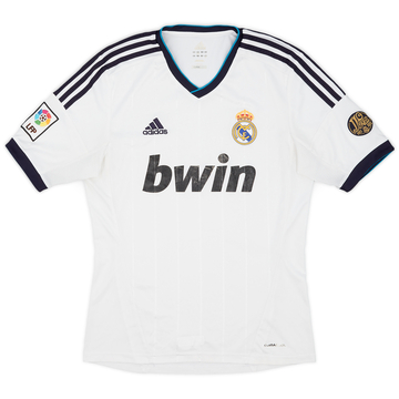 2012-13 Real Madrid Home Shirt - 5/10 - (S)