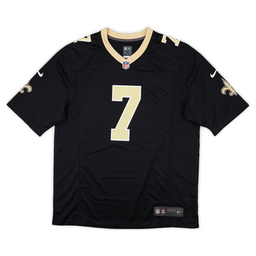 2017-23 New Orleans Saints Hill #7 Nike Game Jersey (Home) XL - W/Tags