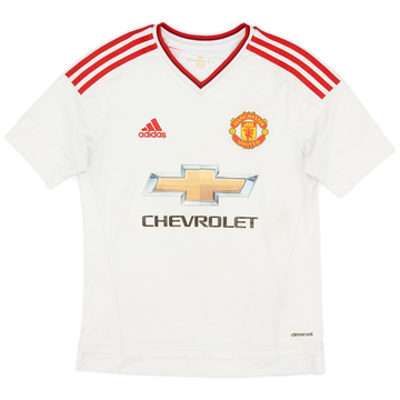 2015-16 Manchester United Away Shirt - 6/10 - (L.Boys)