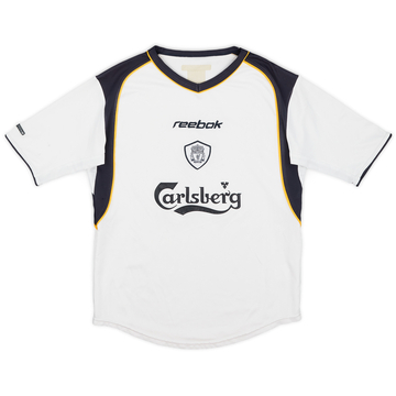 2001-03 Liverpool Away Shirt - 7/10 - (L.Boys)