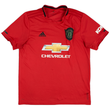 2019-20 Manchester United Home Shirt - 5/10 - (L)