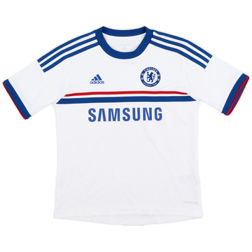 2013-14 Chelsea Away Shirt - 8/10 - (S.Boys)