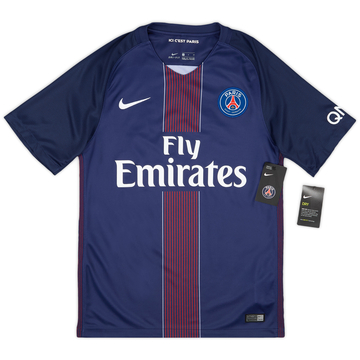 2016-17 Paris Saint-Germain Home Shirt (S)