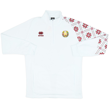 2024-25 Belarus Errea 1/4 Zip Training Top