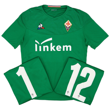 2019-20 Fiorentina Player Issue GK Shirt # - 3/10