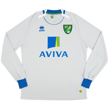 2014-15 Norwich GK Shirt - As New