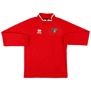2023-24 Dunfermline Errea 1/4 Zip Training Top (146-156cm)