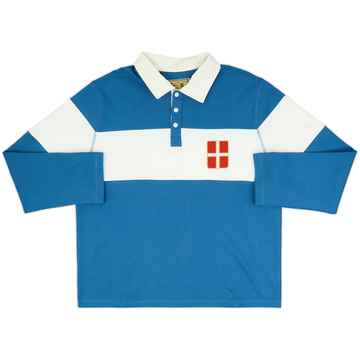 2025-26 Como Retro Rugby L/S Shirt #9