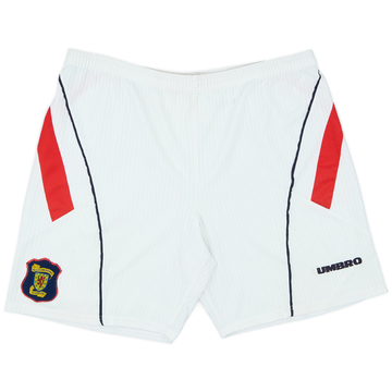 1996-98 Scotland Home Shorts - 5/10 - (XXL)