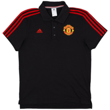 2015-16 Manchester United adidas Polo Shirt - 9/10 - (M)