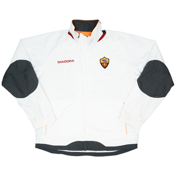 2005-06 Roma Diadora Track Jacket - 7/10 - (XL)