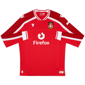 2026-27 Wrexham Home L/S Shirt