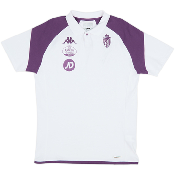 2023-24 Real Valladolid Kappa Polo Shirt 