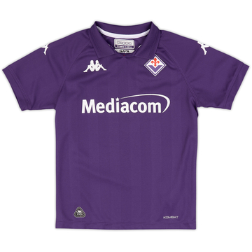 2024-25 Fiorentina Home Shirt (KIDS)