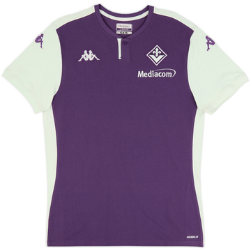 2024-25 Fiorentina Kappa Polo T-Shirt