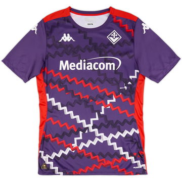 2024-25 Fiorentina Kappa Pre-Match Shirt