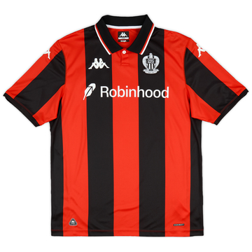 2025-26 Nice Home Shirt