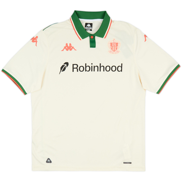2025-26 Nice Away Shirt