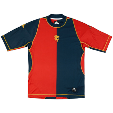 2025-26 Genoa Kappa Kombat XXV Home Shirt