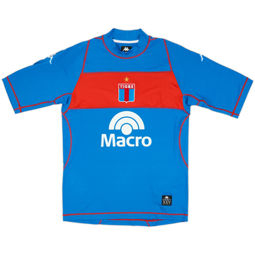 2025-26 CA Tigre Kappa Kombat XXV Home Shirt