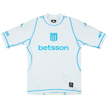 2025-26 Racing Club Kappa Kombat XXV Home Shirt