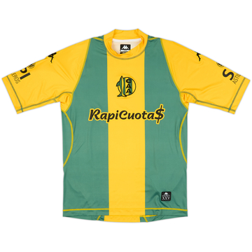 2025-26 Aldosivi Kappa Kombat XXV Home Shirt