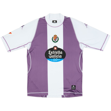2025-26 Real Valladolid Kappa Kombat XXV Home Shirt