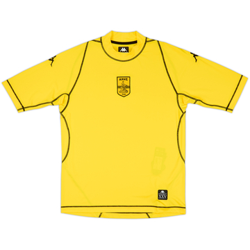 2025-26 Aris Thessaloniki Kappa Kombat XXV Home Shirt