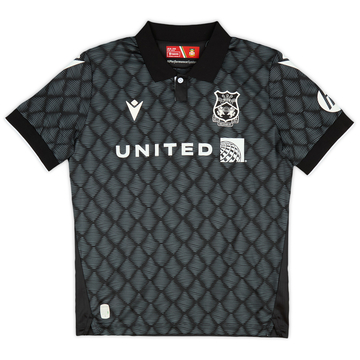 2024-25 Wrexham Away Shirt (M.Kids)