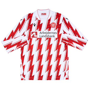 2023-24 Aalborg Home L/S Shirt (3XL)