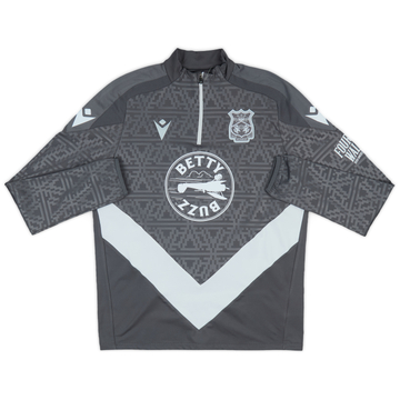 2024-25 Wrexham Macron 1/4 Zip Training Top (S)