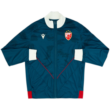 2024-25 Red Star Belgrade Macron Track Jacket