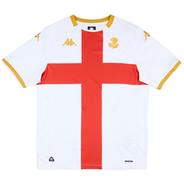 2025-26 Genoa Away Shirt