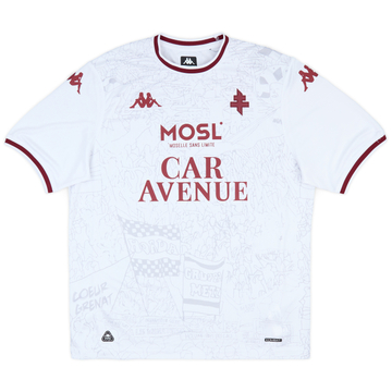 2025-26 Metz Away Shirt