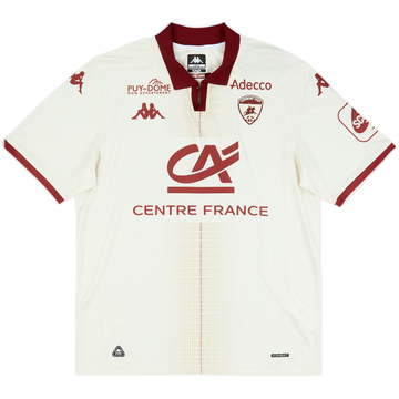 2025-26 Clermont Away Shirt 