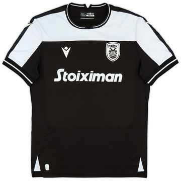 2025-26 PAOK Away Shirt