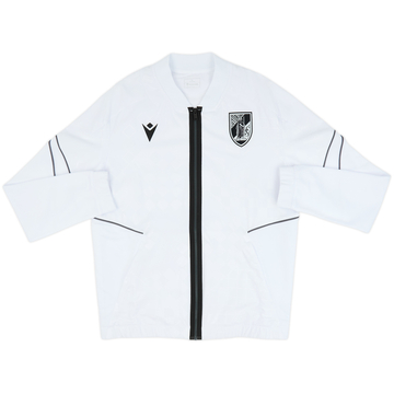 2025-26  Vitoria Macron Travel Jacket