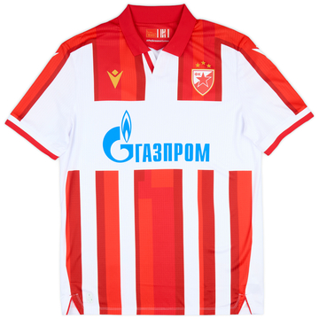 2025-26 Red Star Belgrade Home Shirt