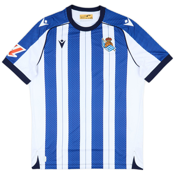 2025-26 Real Sociedad Home Shirt