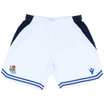 2025-26 Real Sociedad Home Shorts