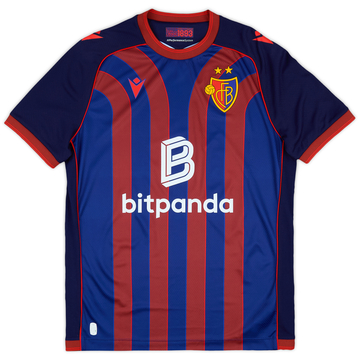 2025-26 FC Basel Home Shirt