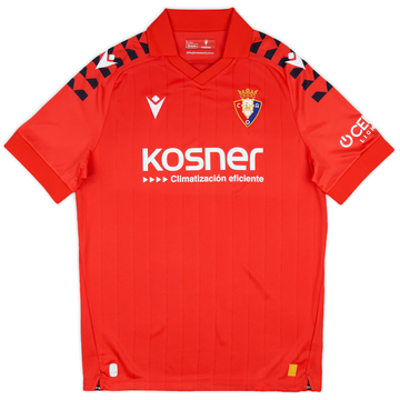2025-26 Osasuna Home Shirt