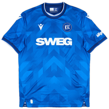 2025-26 Karlsruher Home Shirt