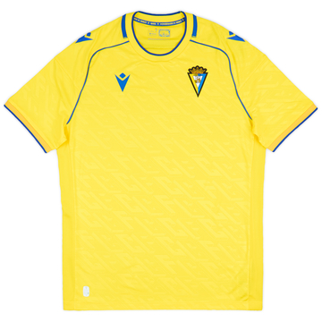 2025-26 Cadiz Home Shirt