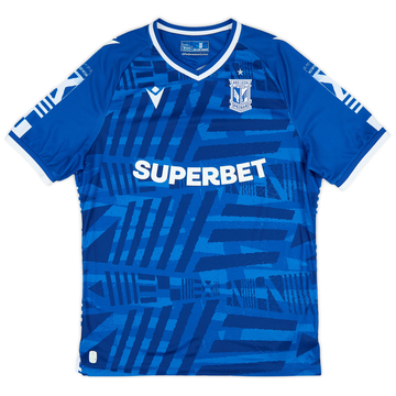2025-26 Lech Poznan Home Shirt
