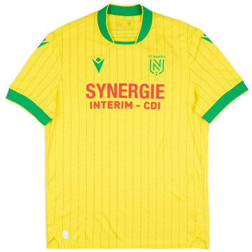 2025-26 Nantes Home Shirt